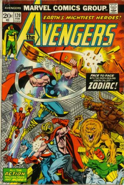 The Avengers Vol. 1 #120