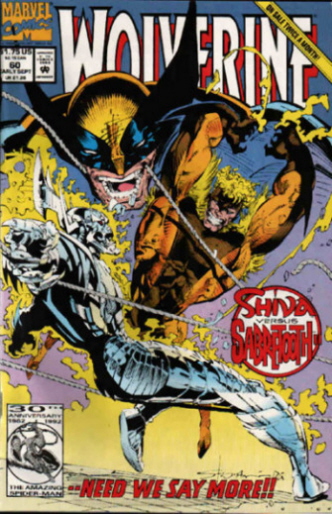 Wolverine Vol. 2 #60