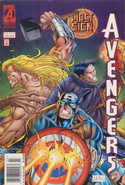 The Avengers Vol. 1 #396