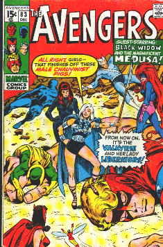 The Avengers Vol. 1 #83
