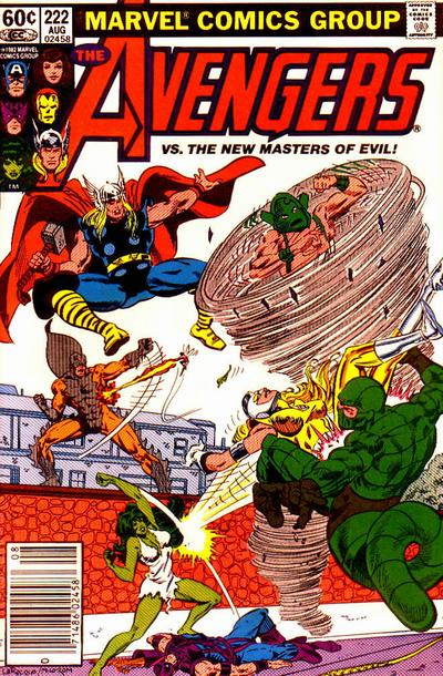 The Avengers Vol. 1 #222