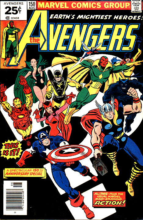 The Avengers Vol. 1 #150