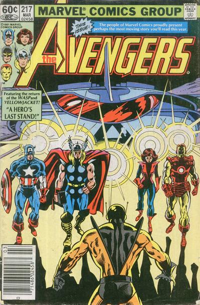 The Avengers Vol. 1 #217