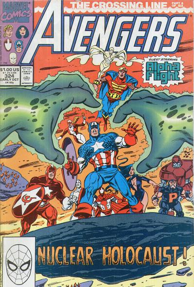 The Avengers Vol. 1 #324