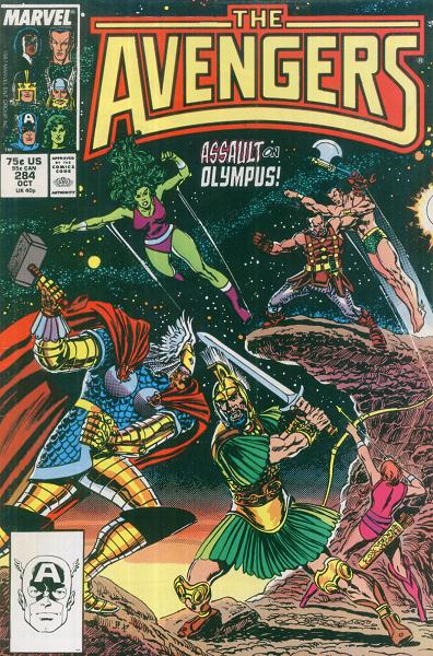 The Avengers Vol. 1 #284