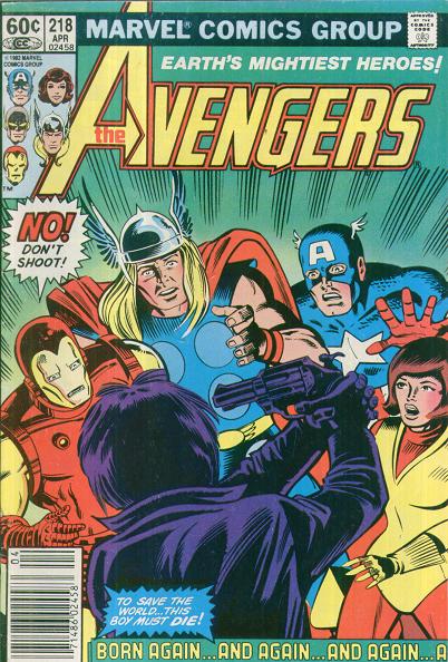 The Avengers Vol. 1 #218