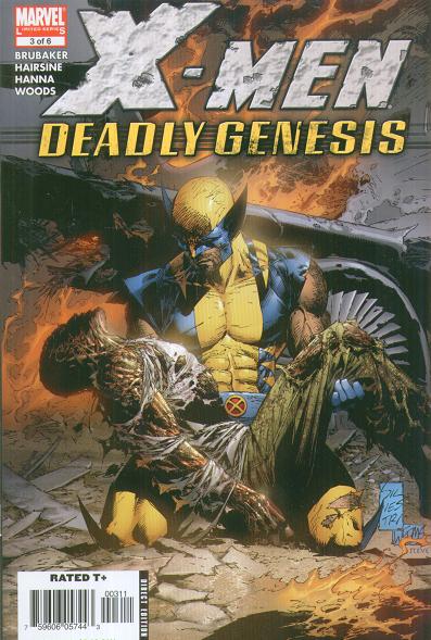 X-Men: Deadly Genesis Vol. 1 #3