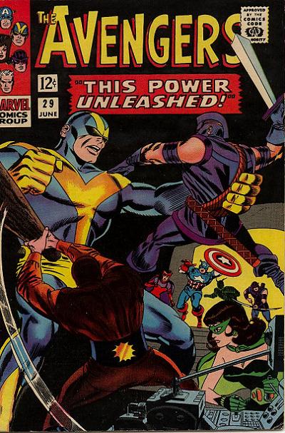 The Avengers Vol. 1 #29