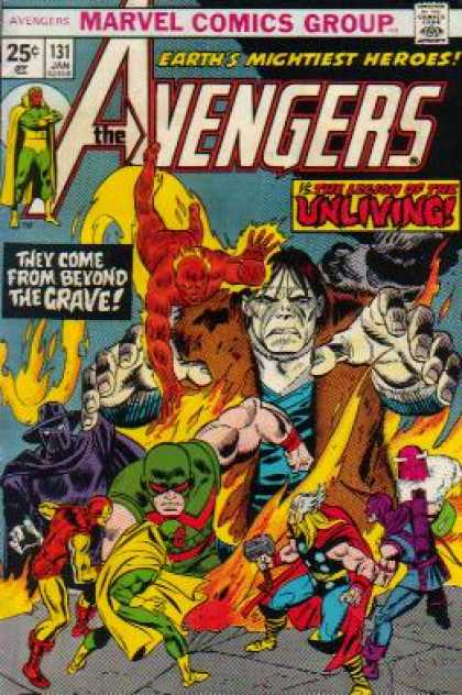 The Avengers Vol. 1 #131
