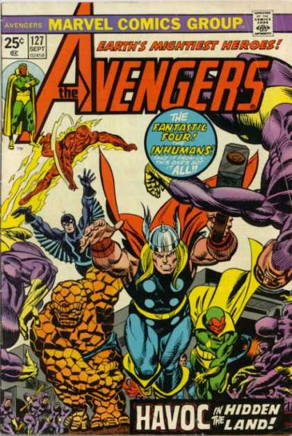 The Avengers Vol. 1 #127