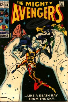 The Avengers Vol. 1 #64