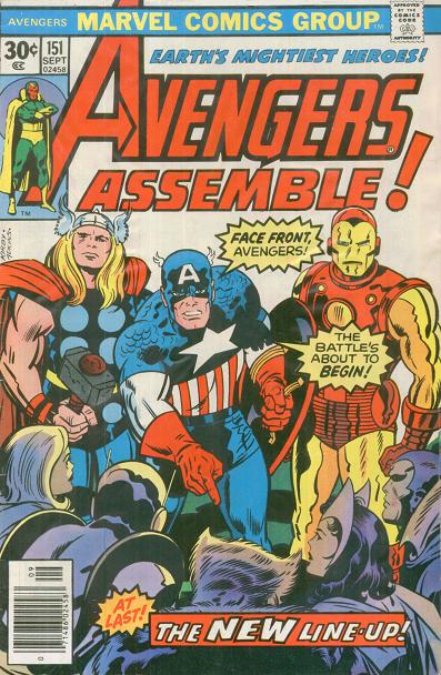 The Avengers Vol. 1 #151
