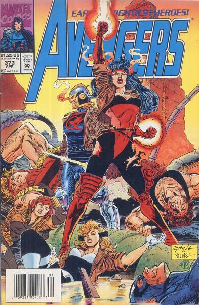 The Avengers Vol. 1 #373