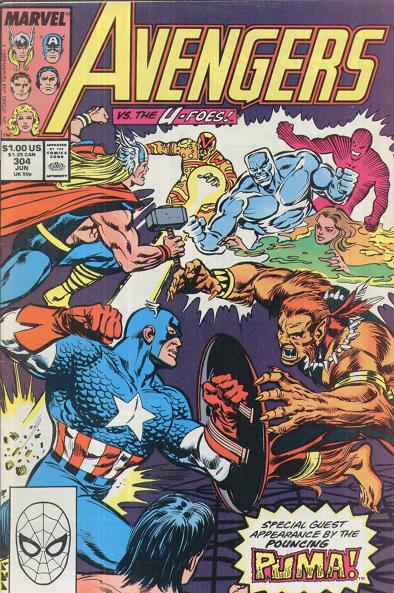 The Avengers Vol. 1 #304