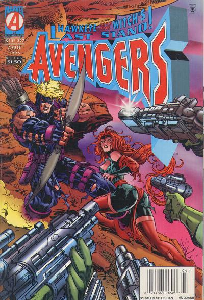 The Avengers Vol. 1 #397