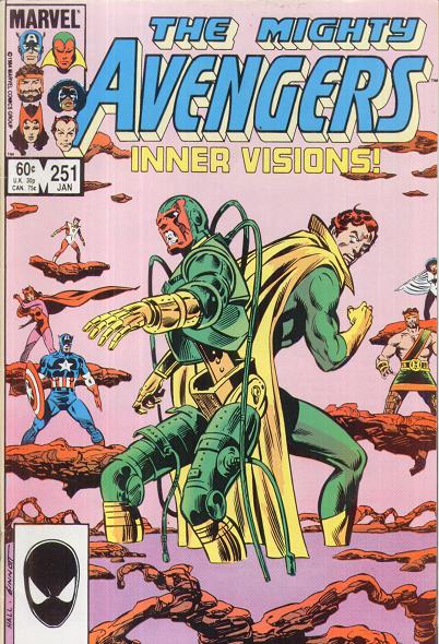 The Avengers Vol. 1 #251