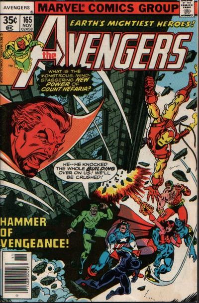The Avengers Vol. 1 #165