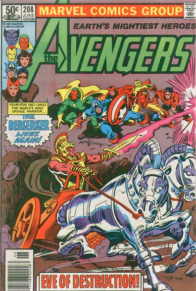 The Avengers Vol. 1 #208