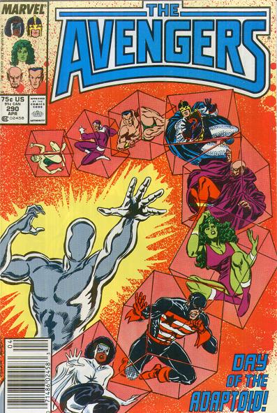 The Avengers Vol. 1 #290