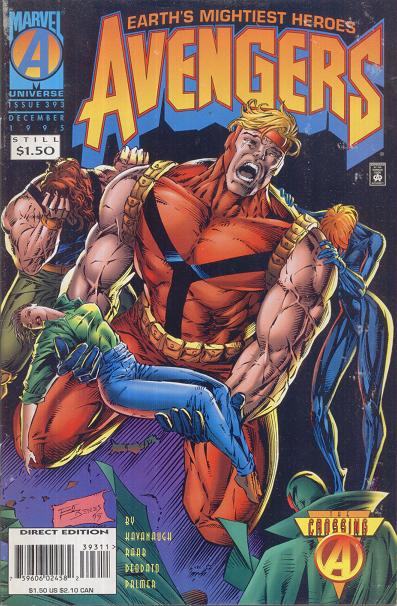 The Avengers Vol. 1 #393
