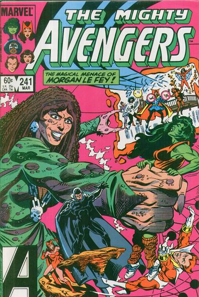 The Avengers Vol. 1 #241