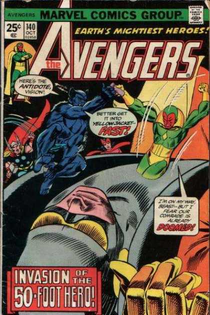 The Avengers Vol. 1 #140