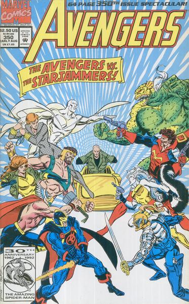 The Avengers Vol. 1 #350