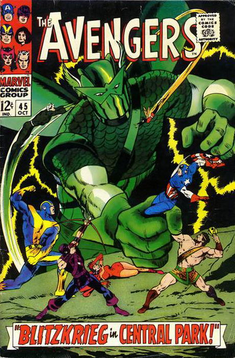 The Avengers Vol. 1 #45
