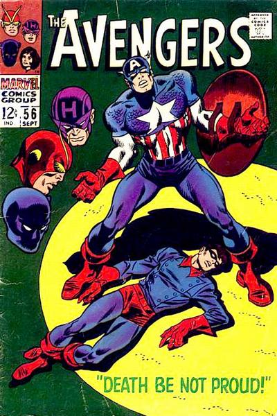 The Avengers Vol. 1 #56