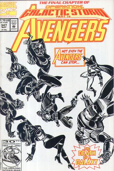 The Avengers Vol. 1 #347