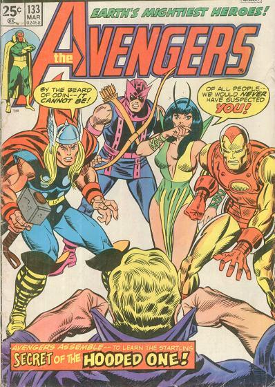 The Avengers Vol. 1 #133