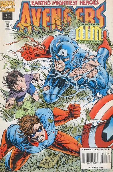 The Avengers Vol. 1 #387