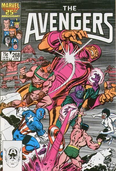 The Avengers Vol. 1 #268