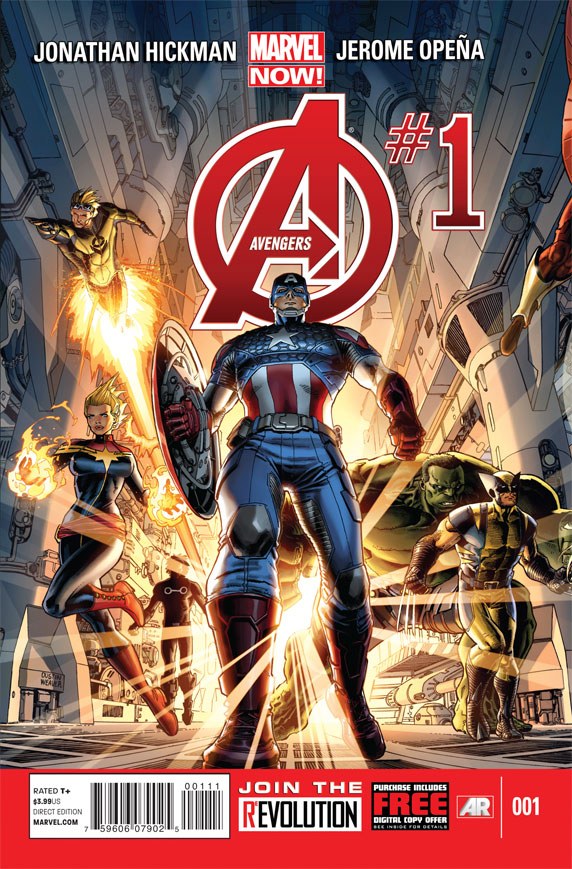 The Avengers Vol. 5 #1