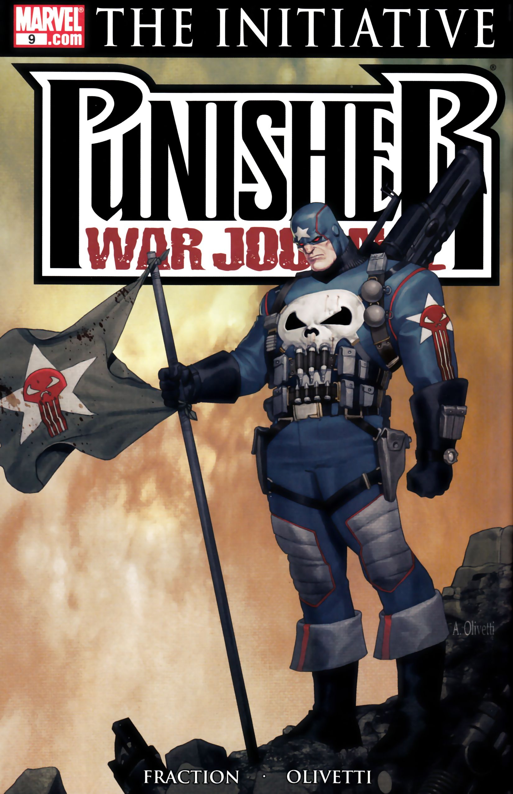 Punisher War Journal Vol. 2 #9