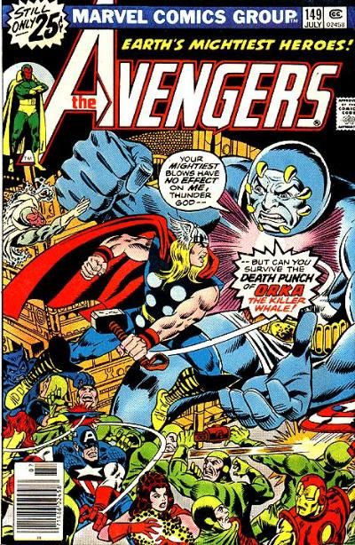 The Avengers Vol. 1 #149