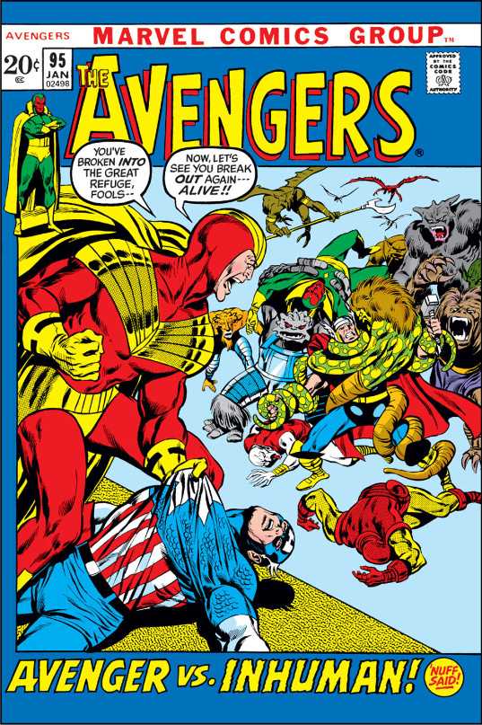 The Avengers Vol. 1 #95