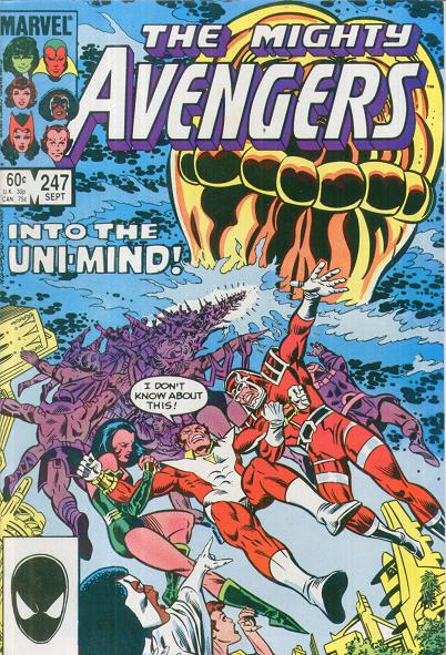 The Avengers Vol. 1 #247