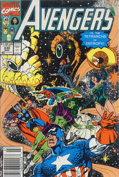 The Avengers Vol. 1 #330