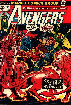 The Avengers Vol. 1 #112