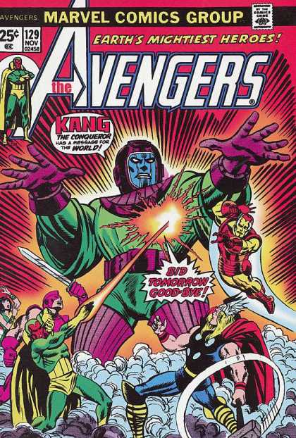 The Avengers Vol. 1 #129