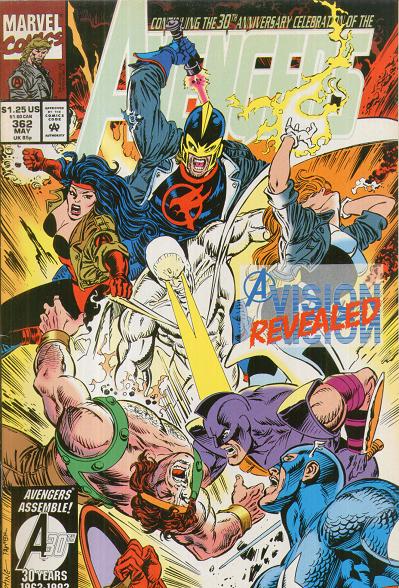 The Avengers Vol. 1 #362