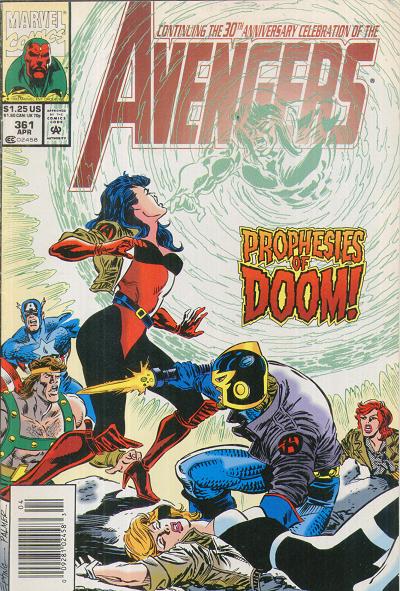 The Avengers Vol. 1 #361