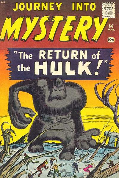 Journey Into Mystery Vol. 1 #66