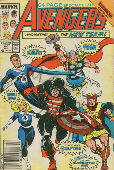 The Avengers Vol. 1 #300