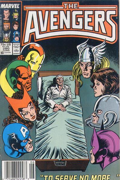 The Avengers Vol. 1 #280