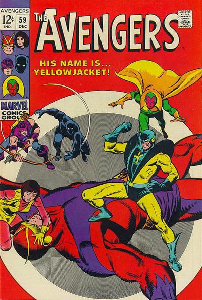 The Avengers Vol. 1 #59