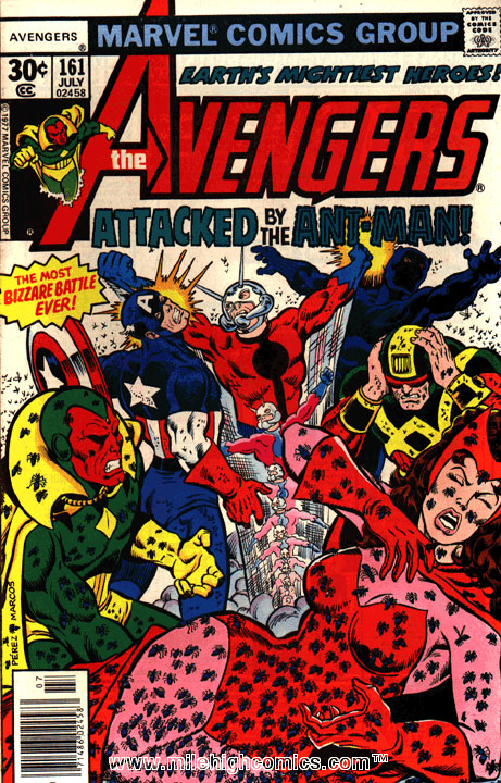 The Avengers Vol. 1 #161