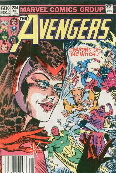 The Avengers Vol. 1 #234