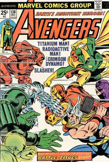 The Avengers Vol. 1 #130